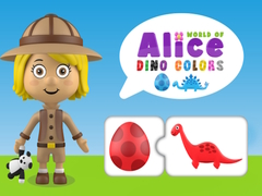 Jwèt Mond Kolè Dino Alice sou entènèt