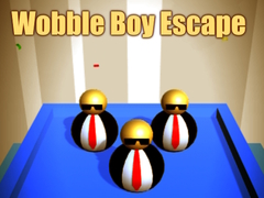 Jwèt Chape Wobble Ti Gason an sou entènèt
