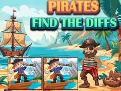 Jwèt Pirate Jwenn Diferans yo sou entènèt