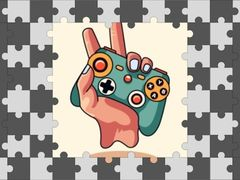 Jwèt Puzzel Gamer sou entènèt