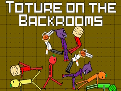 Jwèt Tortur nan Backrooms sou entènèt