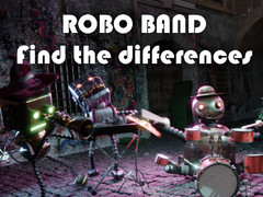 Jwèt Banda Robot - Jwenn Diferans yo sou entènèt