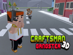 Jwèt CraftsMan 3D Gangster sou entènèt