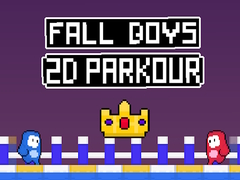 Jwèt Ti Gason Ki Tonbe 2D Parkour sou entènèt