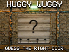 Jwèt Huggy Wuggy Devine pòt ki kòrèk la sou entènèt