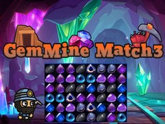 Jwèt GemMine Match 3 sou entènèt