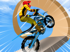 Jwèt Legann Ras Bisiklèt Stunt sou entènèt