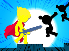 Jwèt Stickman Lâchè a Flash sou entènèt