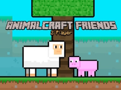 Jwèt AnimalCraft Zanmi 2 jwè sou entènèt
