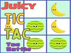 Jwèt Batay Tic Tac Toe Juicy sou entènèt