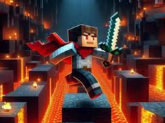Jwèt Minecraft Obby sou entènèt