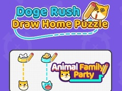 Jwèt Doge Rush: Desine Puzel Pou sou entènèt