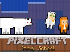 Jwèt Lekòl Bèt PixelCraft sou entènèt