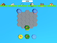 Jwèt Règn Majik. Hex Match sou entènèt