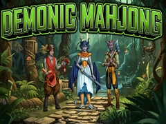 Jwèt Mahjong Demonik sou entènèt