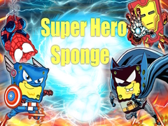 Jwèt Super Hero Sponge sou entènèt