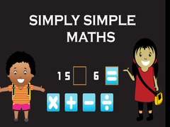 Jwèt Matematik Senp Senp sou entènèt