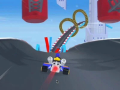 Jwèt Kousen kart fou sou entènèt