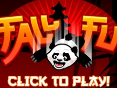 Jwèt Tonbe Fu Panda sou entènèt