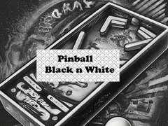 Jwèt Pinball Nwa ak Blan sou entènèt