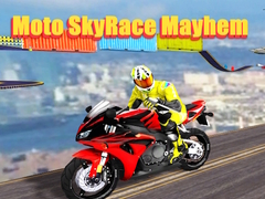 Jwèt Moto SkyRace Chòk sou entènèt