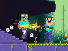 Jwèt Legends Noob: Avantir nan Dungeon sou entènèt