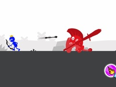 Jwèt Wouj ak Ble - Puz yo Ajans Espy Stickman sou entènèt
