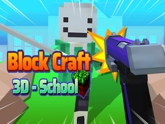 Jwèt Block Craft 3D - Lekòl sou entènèt