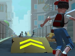 Jwèt Skater Ech Ech sou entènèt