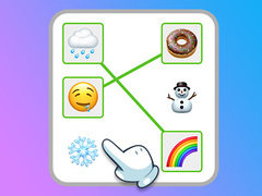 Jwèt Matche Emojis sou entènèt