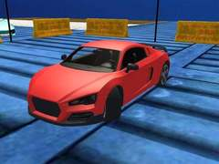 Jwèt Machin Ultimate Stunt Racer sou entènèt