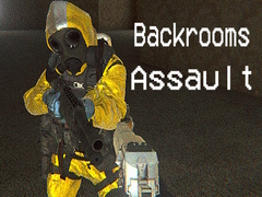 Jwèt Atak sou Backrooms sou entènèt