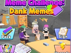 Jwèt Defi Meme: Meme Dank sou entènèt