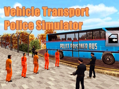 Jwèt Similatè Polis Transport Machin sou entènèt
