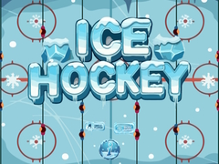 Jwèt Hockey sou glas sou entènèt