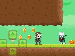 Jwèt Ninja Kont Atak Zombie sou entènèt
