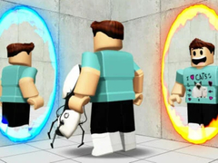 Jwèt Portal Obby sou entènèt