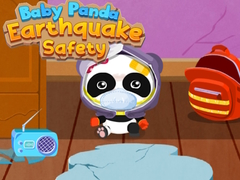 Jwèt Sekirite Tranbleman Tè pou Bébé Panda sou entènèt