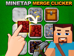 Jwèt MineTap Melanje Clicker sou entènèt