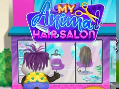 Jwèt Salon Cheve Bèt Mwen sou entènèt