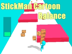 Jwèt Balans StickMan Cartoon sou entènèt