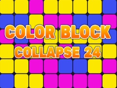 Jwèt Kòlaps Blòk Koulè 24 sou entènèt