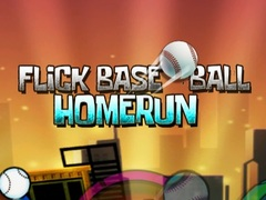 Jwèt Flick Bezbòl Super Homerun sou entènèt