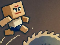 Jwèt Echape Cubeman nan Sèten sou entènèt