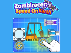 Jwèt Zombiracer: Vitès sou Tè a sou entènèt