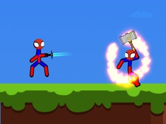 Jwèt Batay Stickman sou entènèt
