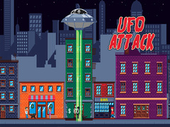 Jwèt Atak UFO sou entènèt