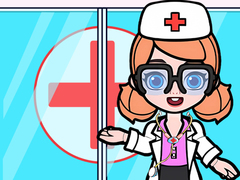 Jwèt Hospitals mwen nan vil la sou entènèt