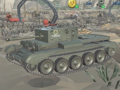 Jwèt Mond lan Tank Militè sou entènèt