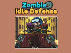 Jwèt Defans Zombie Idle sou entènèt